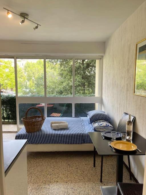 Studio Au Coeur D'Aix Avec Balcon Et Parking Aix-en-Provence Extérieur photo