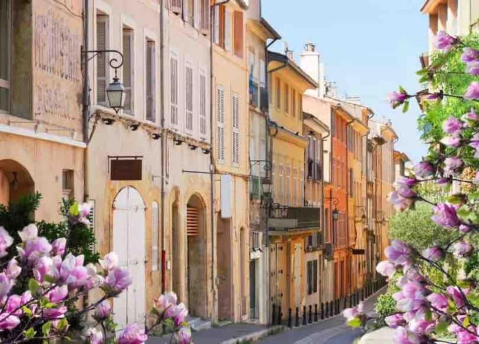 Studio Au Coeur D'Aix Avec Balcon Et Parking Aix-en-Provence Extérieur photo