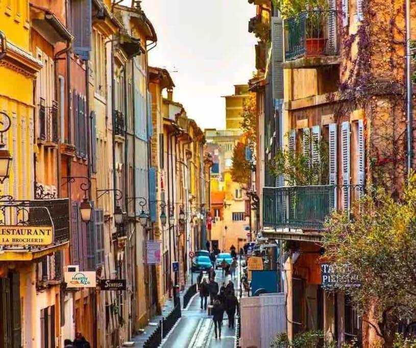 Studio Au Coeur D'Aix Avec Balcon Et Parking Aix-en-Provence Extérieur photo
