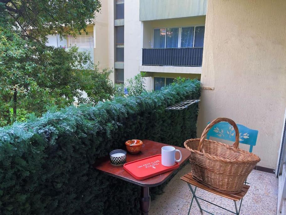 Studio Au Coeur D'Aix Avec Balcon Et Parking Aix-en-Provence Extérieur photo