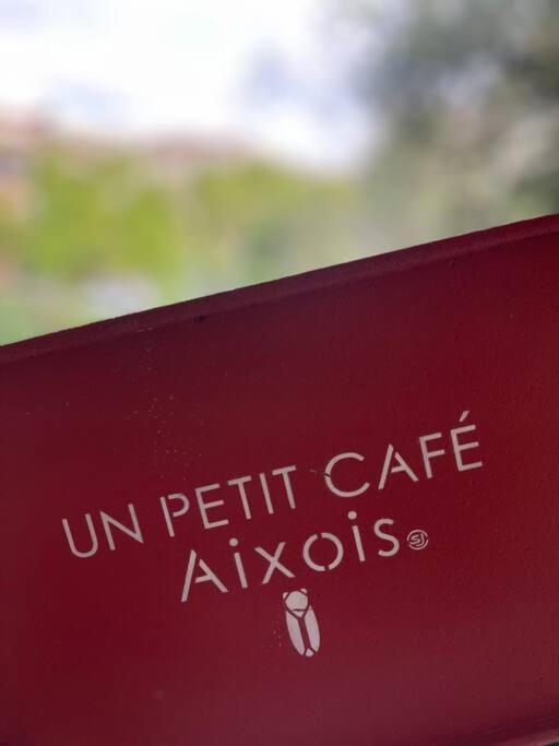 Studio Au Coeur D'Aix Avec Balcon Et Parking Aix-en-Provence Extérieur photo