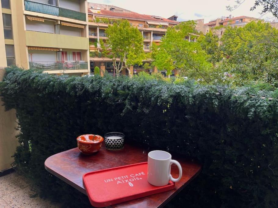 Studio Au Coeur D'Aix Avec Balcon Et Parking Aix-en-Provence Extérieur photo